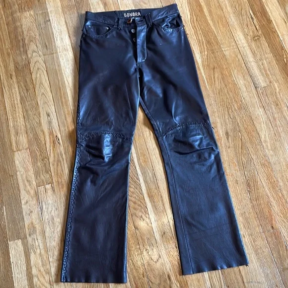 Vintage leather handmade Sonora pants - Picture 5 of 5